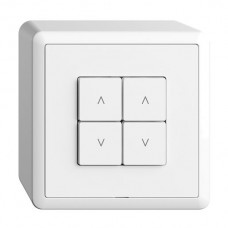 AP-Nebenstelle zu Storenschalter 2K/4T EDIZIOdue Wiser weiss AP-Nebenstelle zu Storenschalter 2K/4T EDIZIOdue Wiser weiss