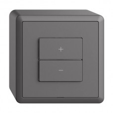 AP-Nebenstelle zu Dimmer 1K/2T WLAN EDIZIOdue Wiser dunkelgrau AP-Nebenstelle zu Dimmer 1K/2T WLAN EDIZIOdue Wiser dunkelgrau