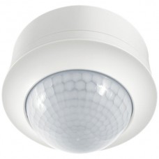 AP-Präsenzmelder Esylux 360° 230VAC Ø24m weiss