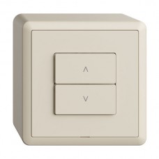 AP-Storenschalter 1K/2T EDIZIOdue Wiser crema AP-Storenschalter 1K/2T EDIZIOdue Wiser crema