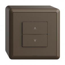 AP-Storenschalter 1K/2T WLAN EDIZIOdue Wiser coffee AP-Storenschalter 1K/2T WLAN EDIZIOdue Wiser coffee