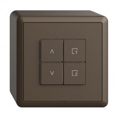 AP-Storenschalter 1K/4T Szene EDIZIOdue Wiser coffee AP-Storenschalter 1K/4T Szene EDIZIOdue Wiser coffee