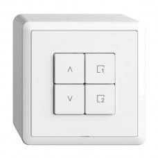 AP-Storenschalter 1K/4T Szene WLAN EDIZIOdue Wiser weiss AP-Storenschalter 1K/4T Szene WLAN EDIZIOdue Wiser weiss