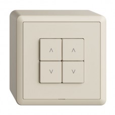 AP-Storenschalter 2K/4T WLAN EDIZIOdue Wiser crema AP-Storenschalter 2K/4T WLAN EDIZIOdue Wiser crema