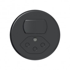 Abdeckset ABB CLASSIC zu Kombination T13 schwarz