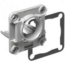 Anbaurahmen IP67 zu SC-RJ und RJ45 Modul