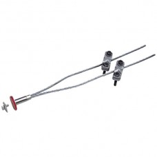 Anschlussgarnitur Flury 6-22mm 30x3mm Länge 2000mm
