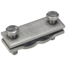 Anschlussgarnitur Inox A4 FE38 M10x40 6-22 30x3 parallel 50x3