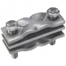 Anschlussgarnitur Inox A4 FE39 M10x60 6-22 30x3 parallel 50x3