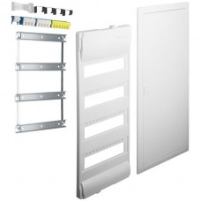 Ausbaupaket mit Tür 4-Reihen New Volta Hager VZ48CHU Ausbaupaket mit Tür 4-Reihen New Volta Hager VZ48CHU
