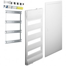 Ausbaupaket ohne Tür 4-Reihen New Volta Hager VZ48CAV Ausbaupaket ohne Tür 4-Reihen New Volta Hager VZ48CAV