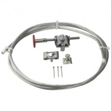 Blitzschutz-Ergänzungsset mit 1 Seil 75mm² a 3m und Klemmen