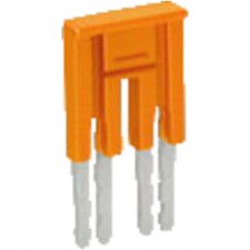 Brücke isoliert 10-fach 30A orange - Pack à 10 Stück