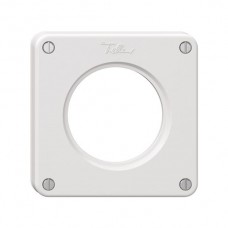 Deckel ohne Klappdeckel NEVO Ø53 mm mit weisser Dichtung weiss