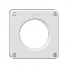 Deckel ohne Klappdeckel NEVO Ø53 mm mit schwarzer Dichtung weiss