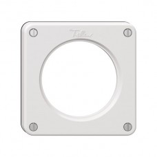 Deckel ohne Klappdeckel NEVO, Ø60 mm, mit weisser Dichtung, weiss