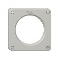 Deckel ohne Klappdeckel NEVO Ø60 mm mit schwarzer Dichtung lichtgrau
