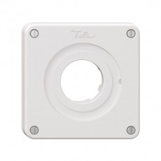 Deckel ohne Klappdeckel NEVO für Schlüsselschalter mit weisser Dichtung weiss