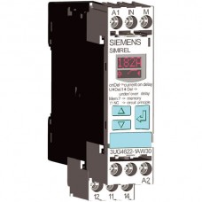 Digitales Überwachungsrelais Siemens Stromüberwachung, 22,5mm 2- 500mA AC/DC