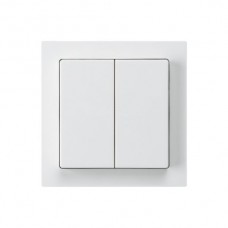 Druckschalter 1/3+3/1L weiss Einsatz kallysto 10A 60x60mm