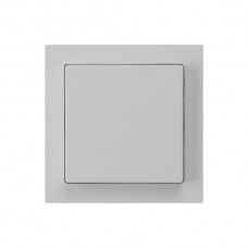 Druckschalter 3/1L hellgrau Einsatz kallysto 10A 60x60mm