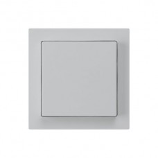 Druckschalter 3/2L hellgrau Einsatz kallysto 10A 60x60mm