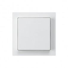 Druckschalter 3/2L weiss Einsatz kallysto 10A 60x60mm