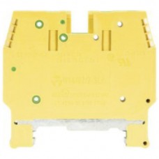 Duo-Schutzleiterklemme Wieland 4mm² grün-gelb