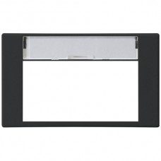 EB-Montageset FLF für 1x M3 Multi media-Modul Hager schwarz