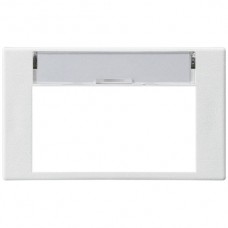 EB-Montageset FLF für 1x M3 Multi media-Modul Hager weiss