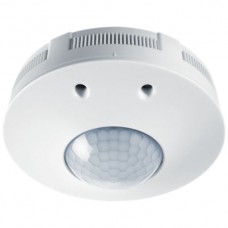 EB-Präsenzmelder ESYLUX 360° PD-ATMO 360i/8 O KNX weiss