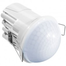 EB-Präsenzmelder Esylux 360° Ø24m 230VAC Slave weiss