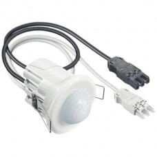 EB-Präsenzmelder Esylux 360° Ø8m 230VAC 2300W weiss WAGO