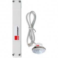 EB-Präsenzmelder SLUX PD9 S1 360° DALI IP65, transparent