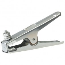 Erdungszange Flury PA 39 InoxA2 Spannbereich Flach 55 mm Länge a 210 mm