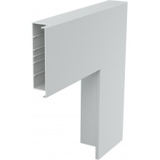 Flachwinkel BETTERMANN 210×80mm PVC hellgrau 7035 - 2 Stück