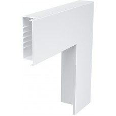 Flachwinkel BETTERMANN 470×170×80mm PVC reinweiss 9010 - 2 Stück