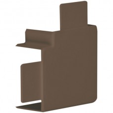 Flachwinkel Hager tehalit.LF 45×30mm braun IP30