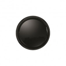 Frontset ABB Classic schwarz Ø43mm für Drehdimmer