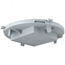 Frontteil HaloX Ø100mm für Ortbeton Deckenausschnitt 68×68mm