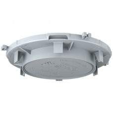Frontteil HaloX Ø100mm für Ortbeton Deckenausschnitt Ø85mm