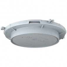 Frontteil HaloX Ø100mm für Ortbeton Deckenausschnitt Ø95mm