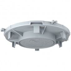Frontteil HaloX Ø100mm für Ortbeton Deckenausschnitt Ø68mm