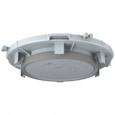 Frontteil HaloX Ø100mm für Sichtbeton Deckenausschnitt Ø85mm