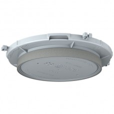 Frontteil HaloX Ø100mm für Sichtbeton Deckenausschnitt Ø95mm