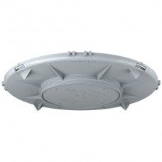 Frontteil HaloX Ø180mm für Ortbeton Deckenausschnitt Ø110mm