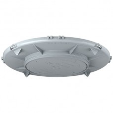 Frontteil HaloX Ø180mm für Ortbeton Deckenausschnitt Ø125mm