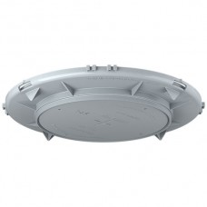 Frontteil HaloX Ø180mm für Ortbeton Deckenausschnitt Ø145mm