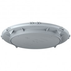 Frontteil HaloX Ø180mm für Ortbeton Deckenausschnitt Ø160mm
