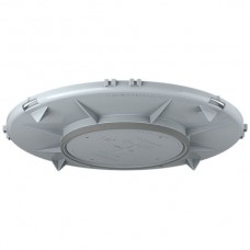 Frontteil HaloX Ø180mm für Sichtbeton Deckenausschnitt Ø110mm